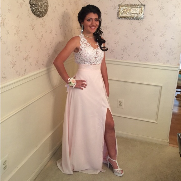 Emmani Dresses & Skirts - Light Pink Prom Dress